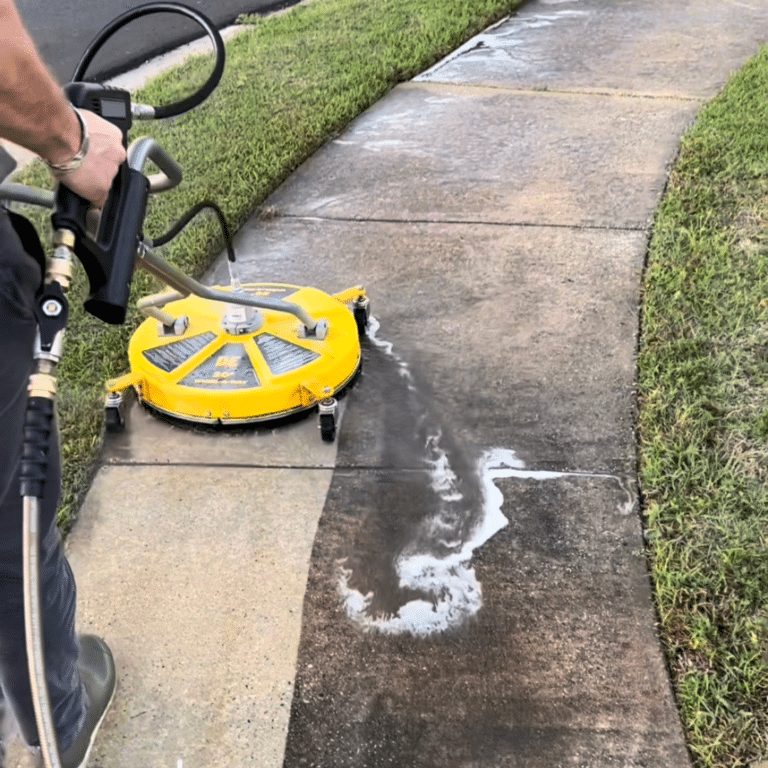 Concrete Cleaning Company in Biloxi, MS